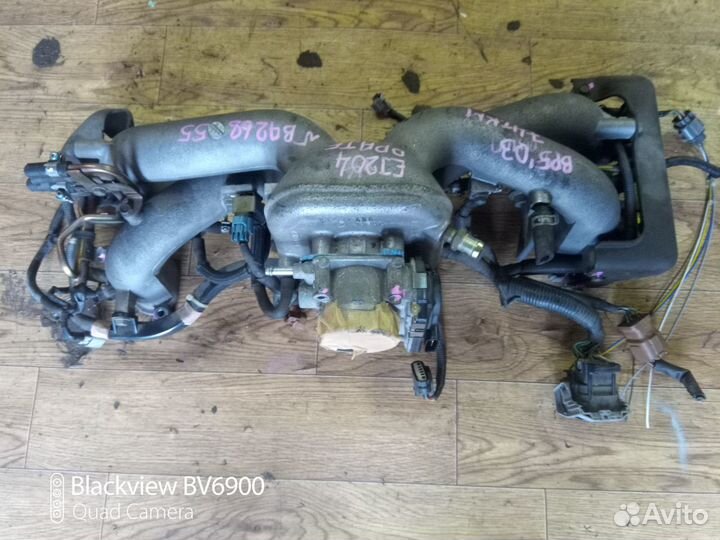 Колектор впускной Субару Форестер SH5 2008г