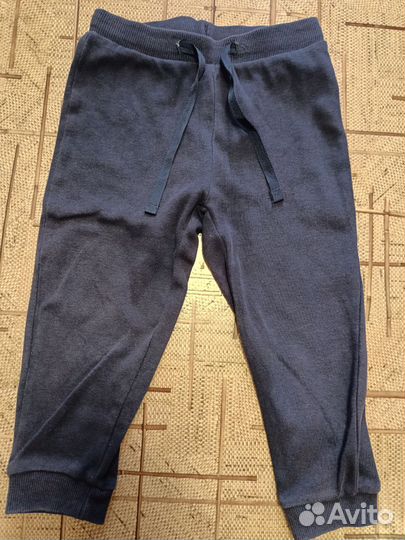 Утепленные брюки