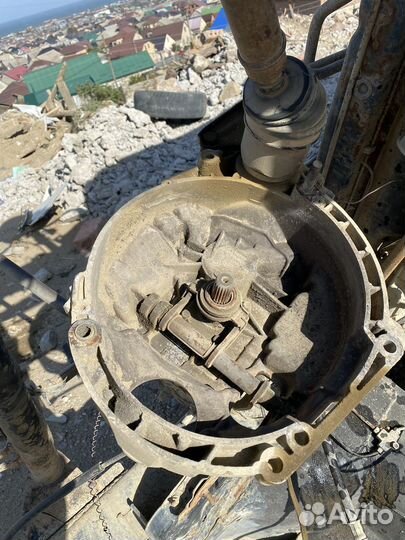 Коробка передач на priora