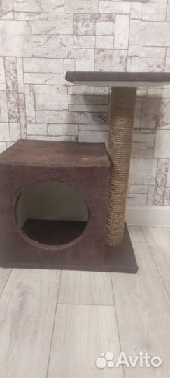 Домик для кошки новый