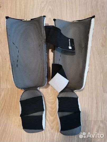 Защита голени и стопы для единоборств