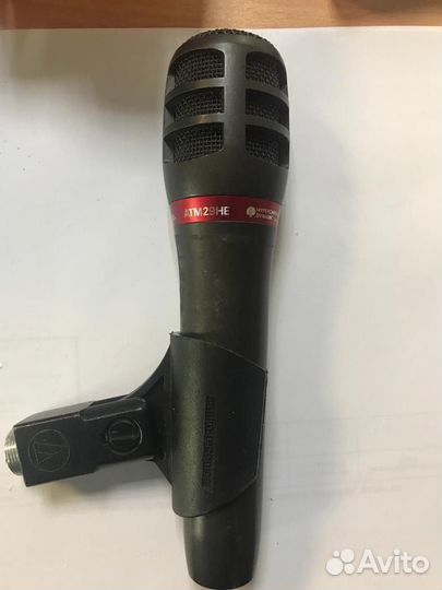 Конденсаторный микрофон Audio-technica ATM29HE