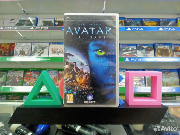 Игра James Cameron’s Avatar: The Game PSP