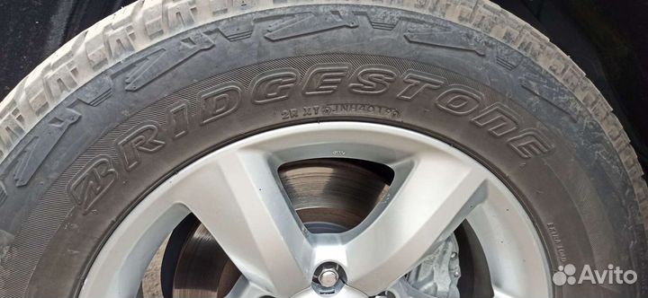 Bridgestone Dueler A/T 001 265/60 R18