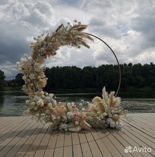 Прокат свадебного декора