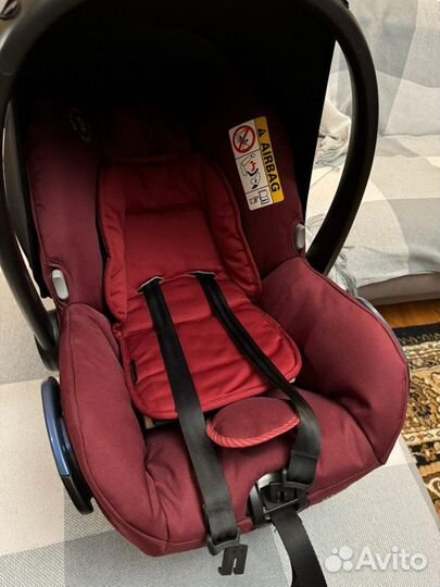 Автолюлька до года - Maxi Cosi CabrioFix