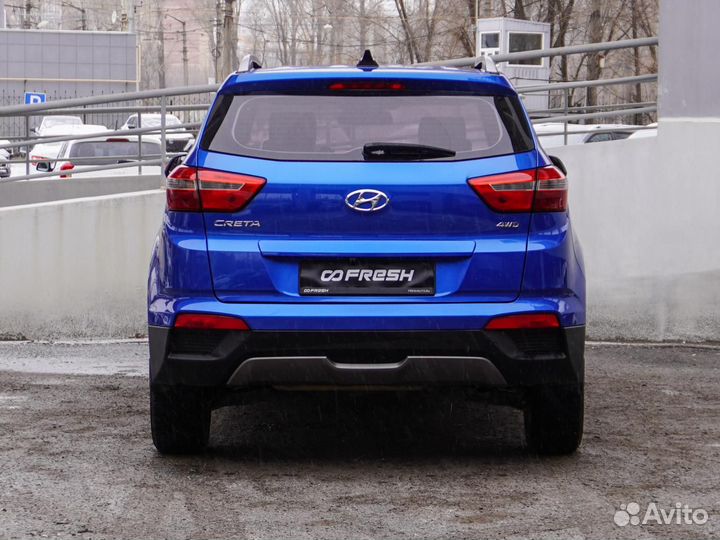Hyundai Creta 1.6 AT, 2017, 110 695 км