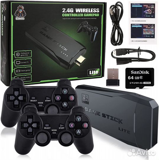 Игровая приставка wireless controller