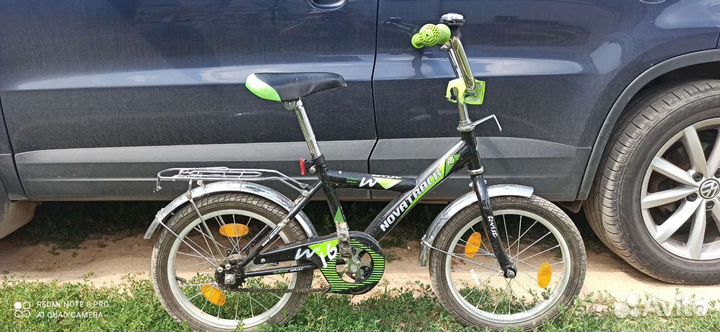 Детский велосипед от 3 лет бу