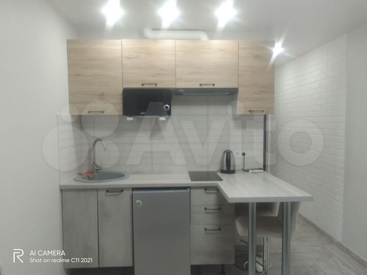 Квартира-студия, 18 м², 1/5 эт.