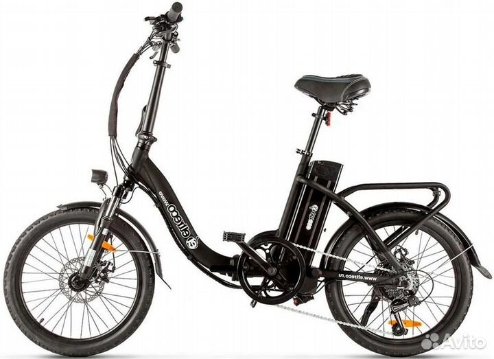 Электровелосипед Eltreco Wave UP