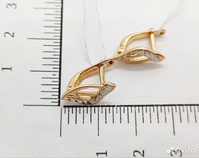 Серьги Золото