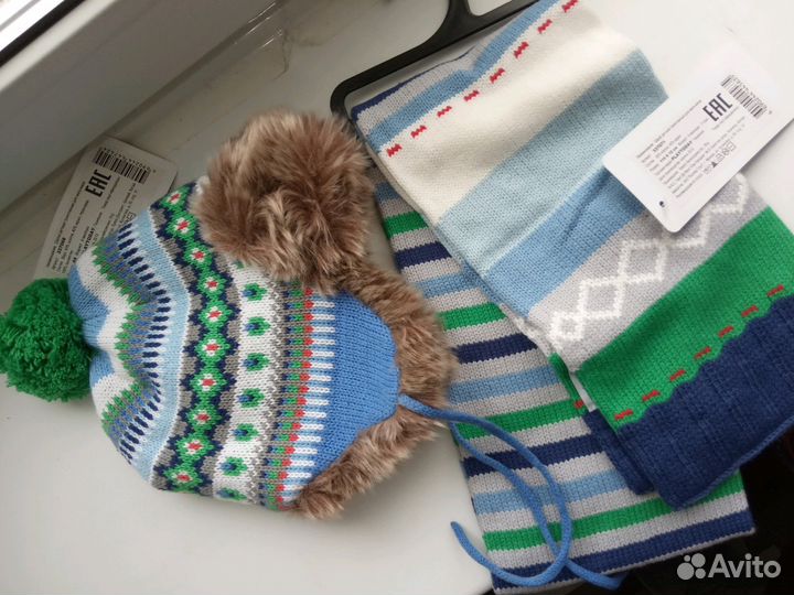 Шапка и шарф