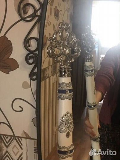 Посох деда мороза на авитодоставку для Д