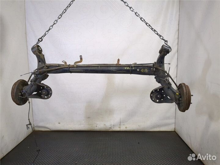 Балка подвески задняя Hyundai Accent (Solaris), 20