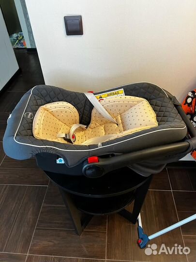 Автолюлька от 0 happy baby