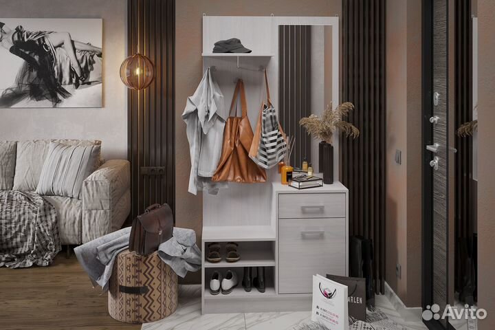 Набор мебели для прихожей Дебора