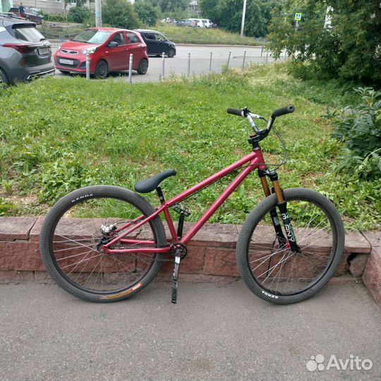 Мтб стрит дерт 26