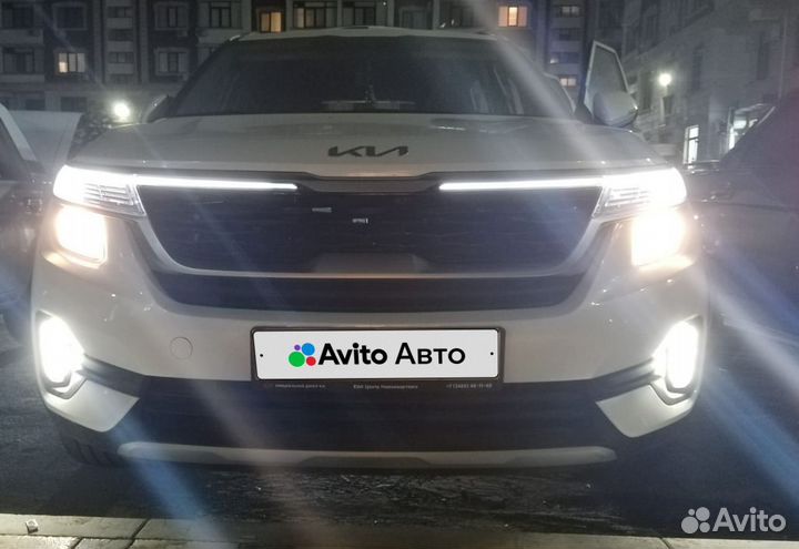 Kia Seltos 2.0 CVT, 2021, 19 000 км