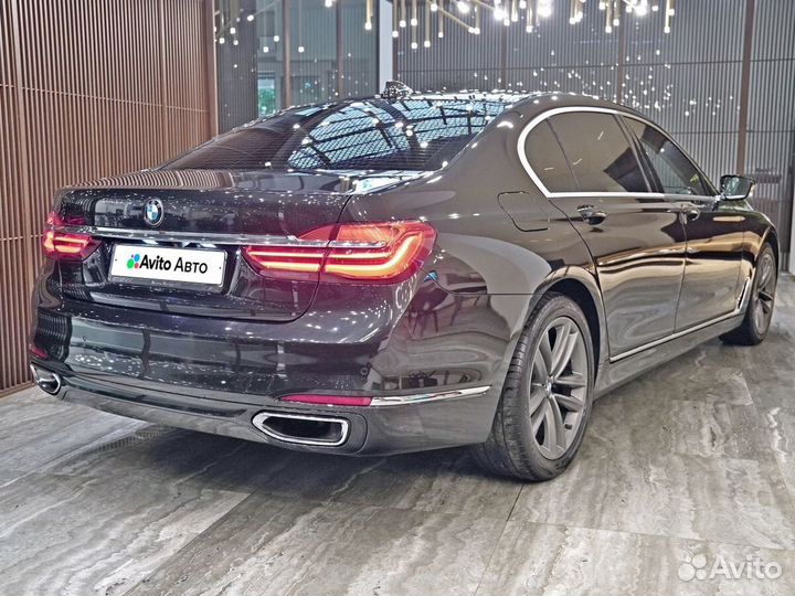 BMW 7 серия 3.0 AT, 2018, 160 062 км