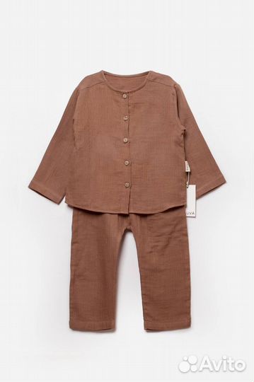 Муслиновый костюм для мальчика