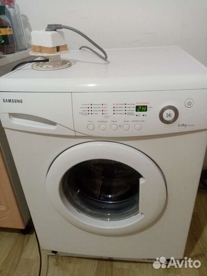 Стиральная машина samsung 6 кг бу