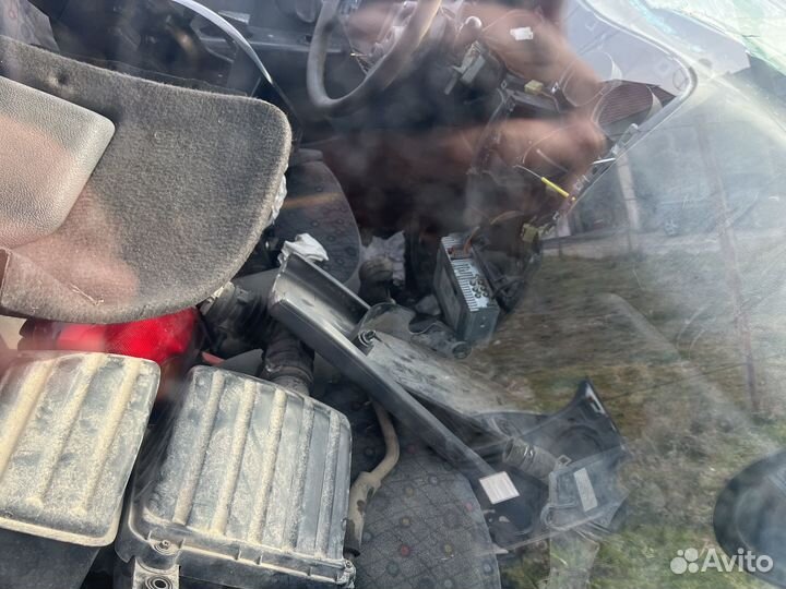 Daewoo Matiz 0.8 МТ, 2007, битый, 66 666 км