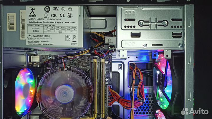 Игр пк E3-1270v3(Core i7-4770) GTX1060-3Gb 8Gb