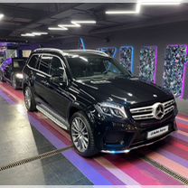 Mercedes-Benz GLS-класс 3.0 AT, 2018, 96 300 км