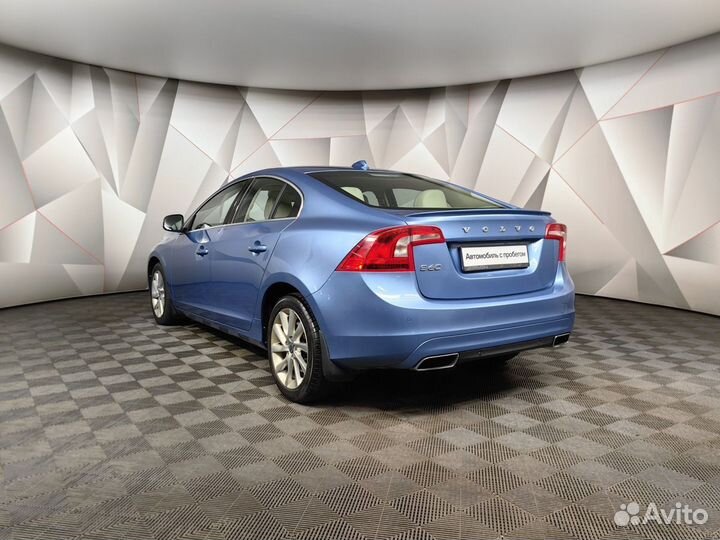 Volvo S60 2.5 AT, 2014, 162 196 км