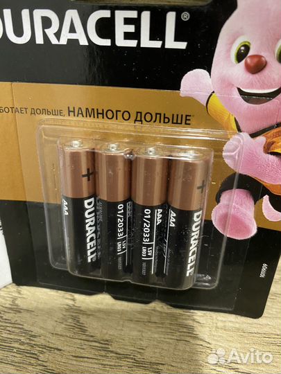 Батарейки 1шт 21р