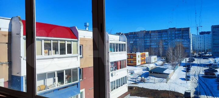 3-к. квартира, 63 м², 4/5 эт.
