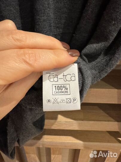Джемпер Tca-Tca, кашемир 100%