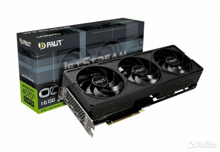 Видеокарта RTX 4070 Ti super