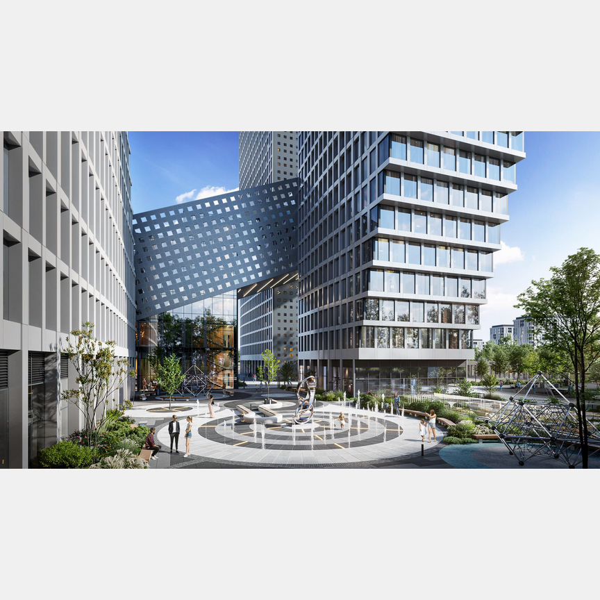 Апартаменты-студия, 27 м², 5/28 эт.