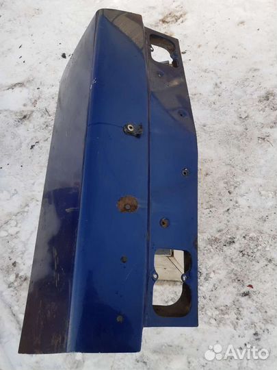 Крышка багажника ваз 2110