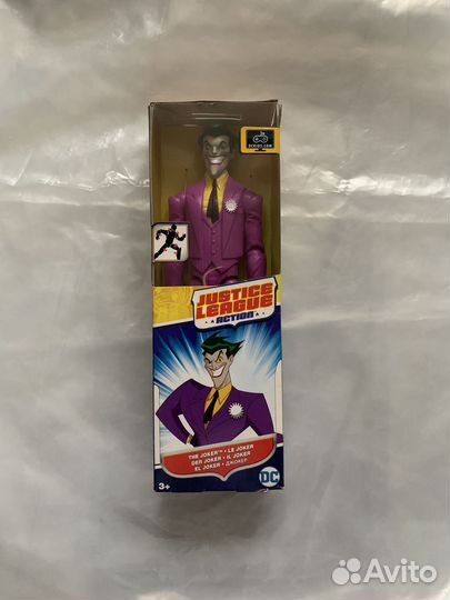 Коллекционная фигурка Джокер Justice League
