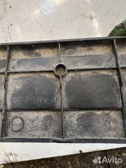 Накладка порога передняя infiniti g35