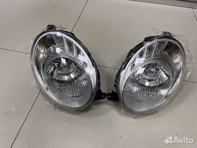 Фара передняя lifan smily new 330