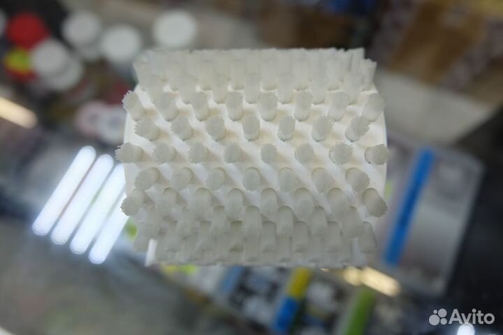 Роторная щетка star мягкий нейлон (белый), 70mm