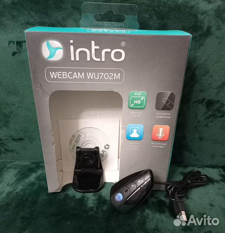 Веб-камера Intro WU702M