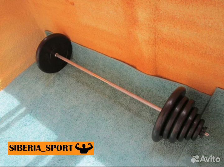 MB Barbell. Atlet. Соберем штангу, гантели