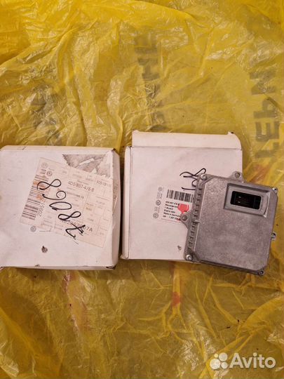 Блок розжига ксенона VAG 4D0907476B