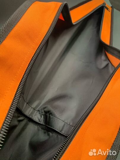 Чехол для зимних удилищ RodStars оранжевый