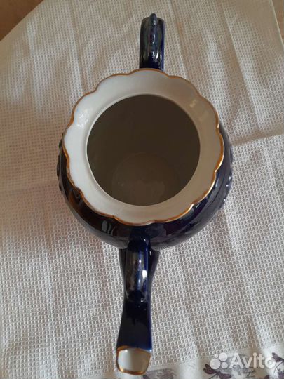 Чайник заварочный фарфоровый