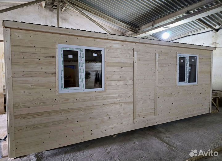 Бытовки и хозблоки