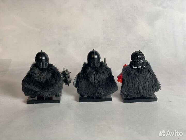 Lego Отряд Викингов Волков с берсерком