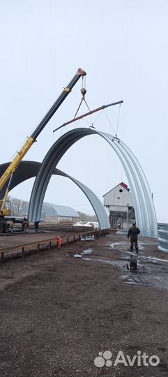 Ангар Бескаркасный