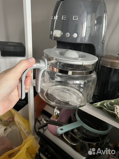 Кофемашина капельная smeg