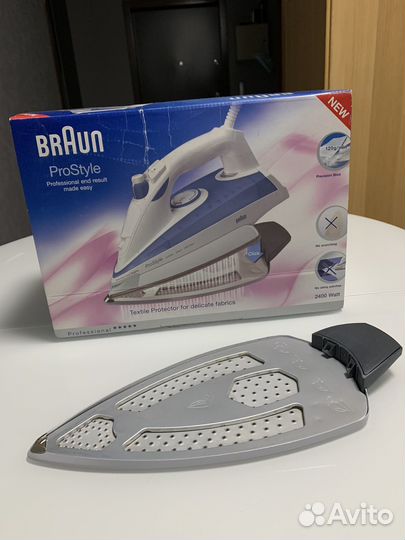 Насадка для утюга Braun ProStyle